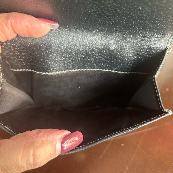 Fendi black leather wallet - Picture 12 of 14